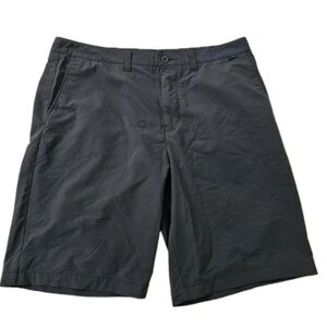 Travis Mathew Shorts Mens 38 Blue Performance Golf Chino Stretch 10” Inseam